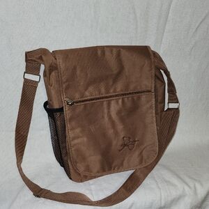 Brown Messenger Bag